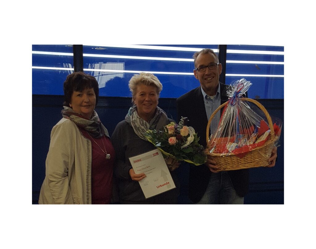 Jubiläum im Promotionservice