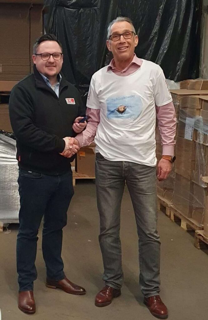 Verabschiedung des ehemaligen Geschäftsführers Jörg Probst