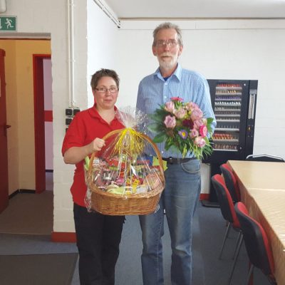 Jubiläum Marketing-Logistik - Maren Quandt