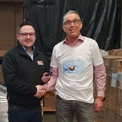 Verabschiedung Jörg Probst Verabschiedung des ehemaligen Geschäftsführers Jörg Probst