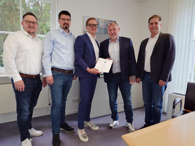 DREI-D übernimmt CAY Solutions: Ausbau der gemeinsamen B2B Fulfillment Webshop-Lösung „3DCAY“ mit Fokus auf KI-basierte IT-Entwicklung DREI-D übernimmt CAY Solutions: Ausbau der gemeinsamen B2B Fulfillment Webshop-Lösung „3DCAY“ mit Fokus auf KI-basierte IT-Entwicklung