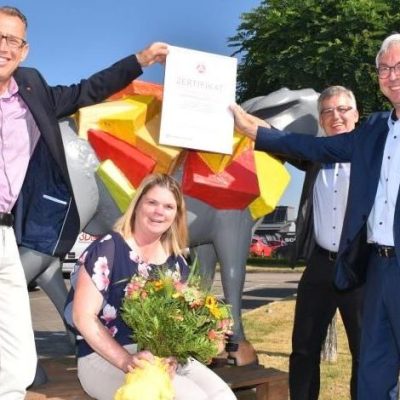 Zertifikat für Nachwuchsförderung