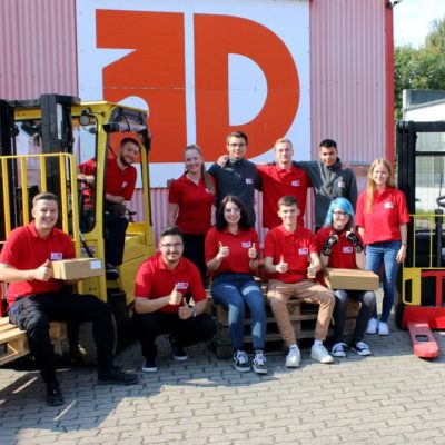 Ausbildung bei DREI-D