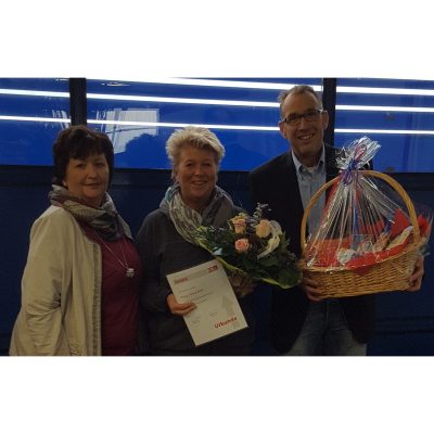 Jubiläum im Promotionservice