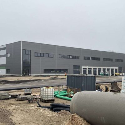 Neue Halle Neue Logistikhalle Fulfillment