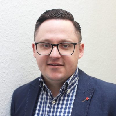 Betriebsleiter Sören Schneider