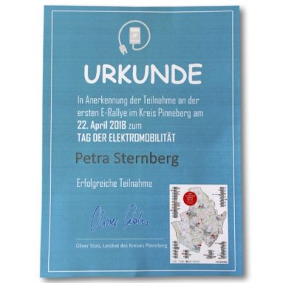 Tag der Elektromobilität