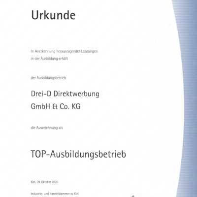 IHK TOP Ausbildungsbetrieb