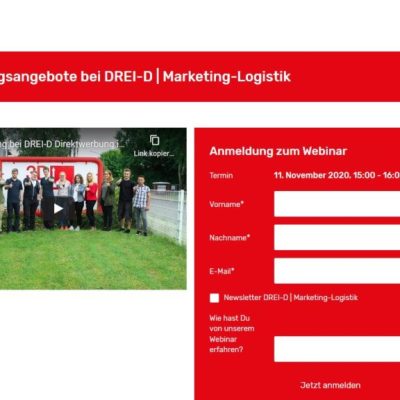 Webinar - Ausbildungsplatzangebot