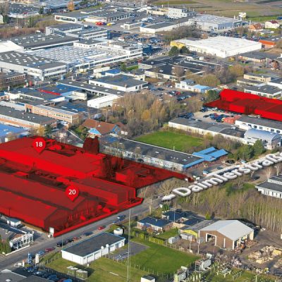 Kontraktlogistik bei DREI-D